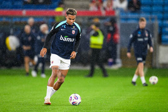 Antonio Nusa of Norway