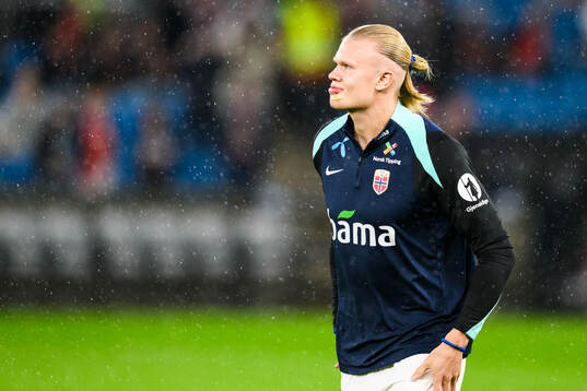 Erling Braut Haaland of Norway