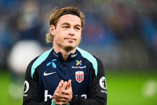 Patrick Berg of Norway
