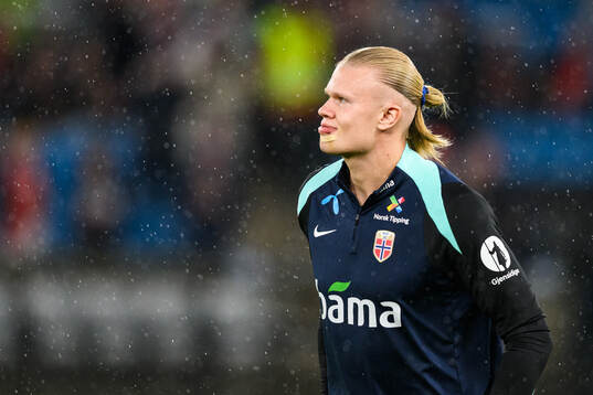 Erling Braut Haaland of Norway