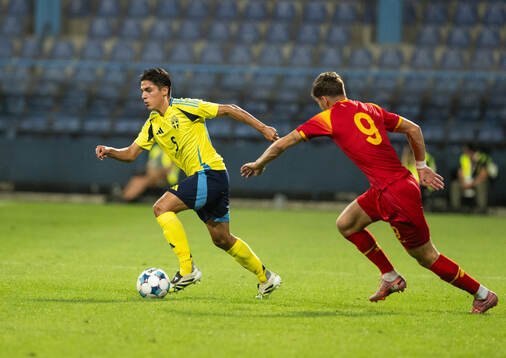 Matteo Perez Vinlöf of Sweden