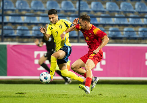 Roony Bardghji of Sweden