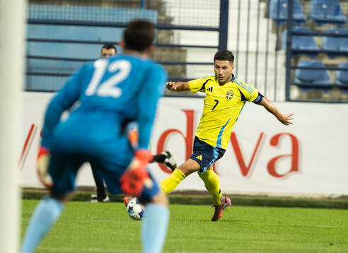 Roony Bardghji of Sweden