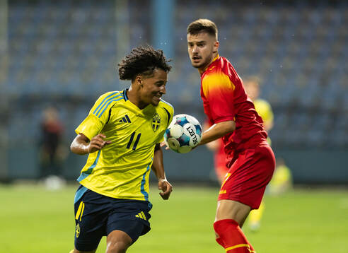 Momodou Sonko of Sweden