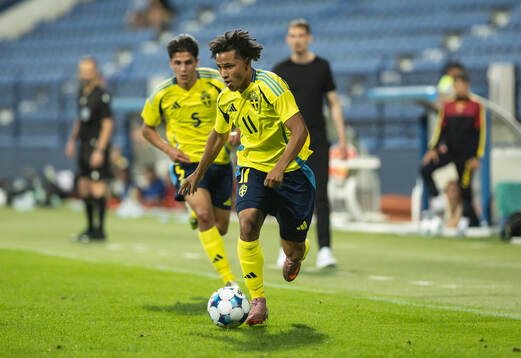 Momodou Sonko of Sweden