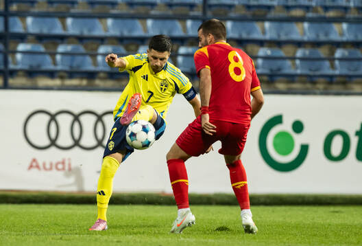 Roony Bardghji of Sweden