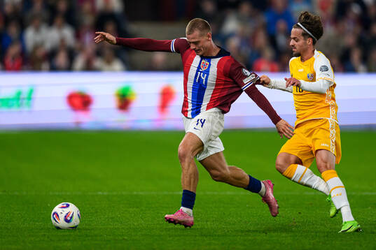 Julian Ryerson of Norway and Stefan Bodisteanu of Moldova