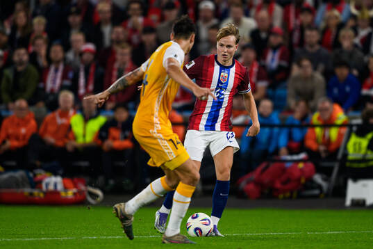 Andreas Schjelderup of Norway