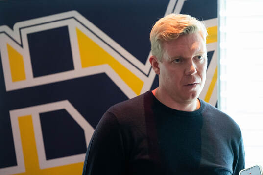 s tränare Anton Blomqvist
