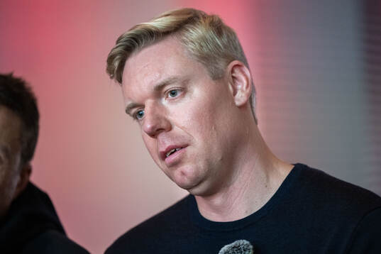 s tränare Anton Blomqvist