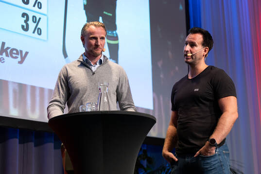 Staffan Kronwall, Expert TV4, och Christopher Heino