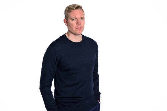HV71s tränare Anton Blomqvist