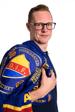 Djurgårdens tränare Robert Kimby