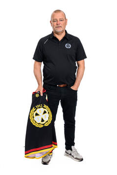 Brynäs tränare Niklas Gällstedt