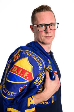 Djurgårdens tränare Robert Kimby