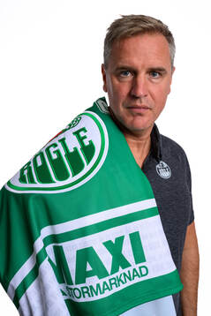 Rögles tränare Dan Tangnes