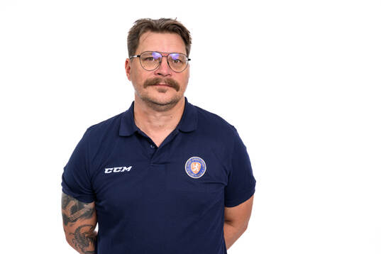 Växjös tränare Björn Hellkvist