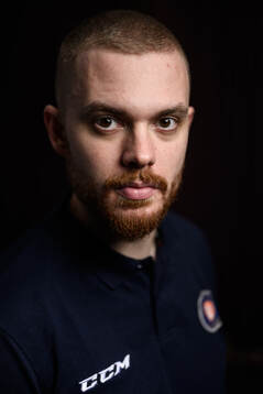 Växjö Lakers Lucas Elvenes