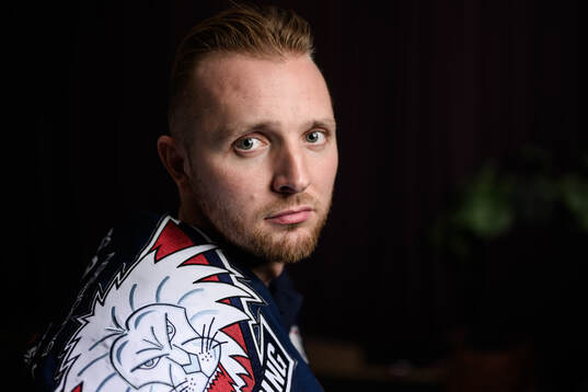 Linköpings Robin Kovacs