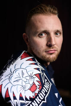 Linköpings Robin Kovacs