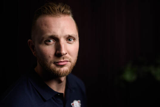 Linköpings Robin Kovacs