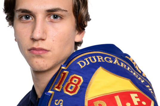Djurgårdens Victor Eklund