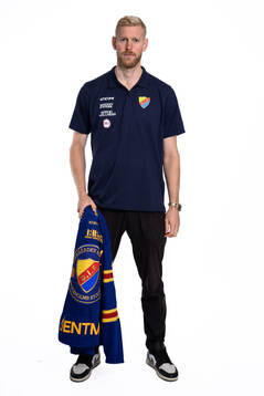 Djurgårdens målvakt Magnus Hellberg