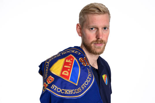 Djurgårdens målvakt Magnus Hellberg