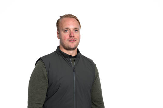 Rögles sportchef Hampus Sjöström