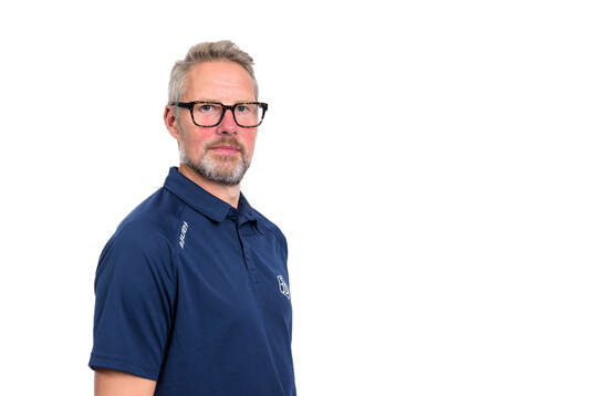Leksands tränare Johan Hedberg