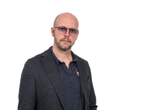 Malmö Redhawks sportchef Oscar Alsenfelt