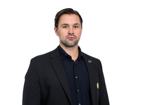 Brynäs sportchef Johan Alcén