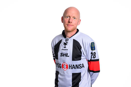 Huvuddomare Mikael Holm