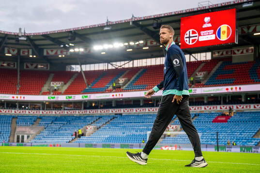 Kristoffer Ajer of Norway