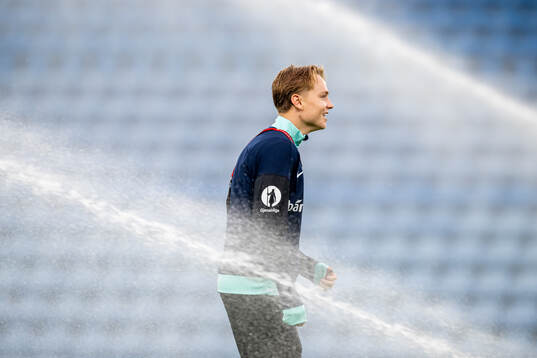 Andreas Schjelderup of Norway
