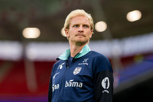Morten Thorsby of Norway