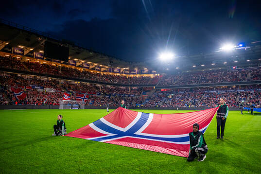 General view of Ullevaal stadion