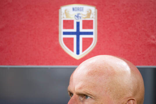 Ståle Solbakken, head coach of Norway