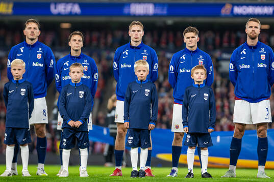 Sander Berge, Felix Horn Myhre, Torbjørn Lysaker Heggem