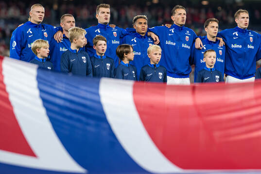 Erling Braut Haaland, Julian Ryerson, Alexander Sørloth,