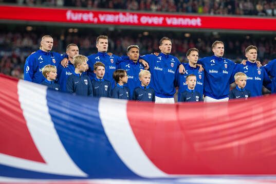 Erling Braut Haaland, Julian Ryerson, Alexander Sørloth,