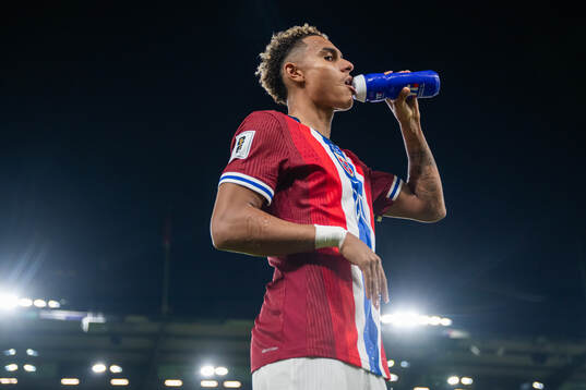 Antonio Nusa of Norway