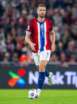 Kristoffer Ajer of Norway