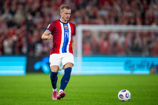 Julian Ryerson of Norway