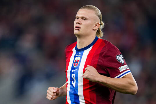 Erling Braut Haaland of Norway