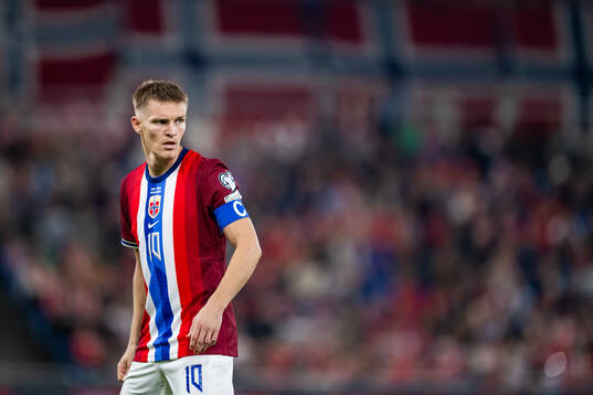 Martin Ødegaard of Norway