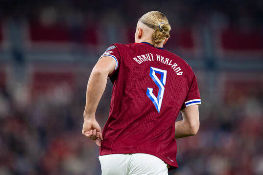 Erling Braut Haaland of Norway