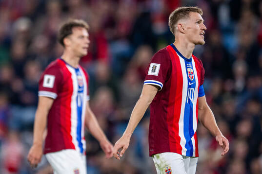 Martin Ødegaard of Norway