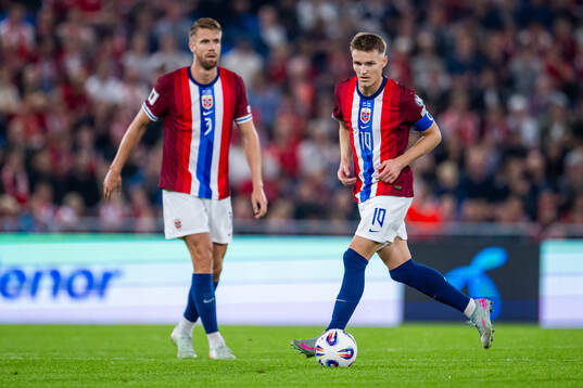 Martin Ødegaard of Norway