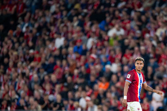 Antonio Nusa of Norway